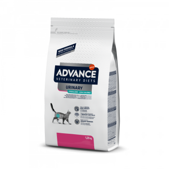 Advance Cat Urinary Sterilized Low Calories 2,5kg